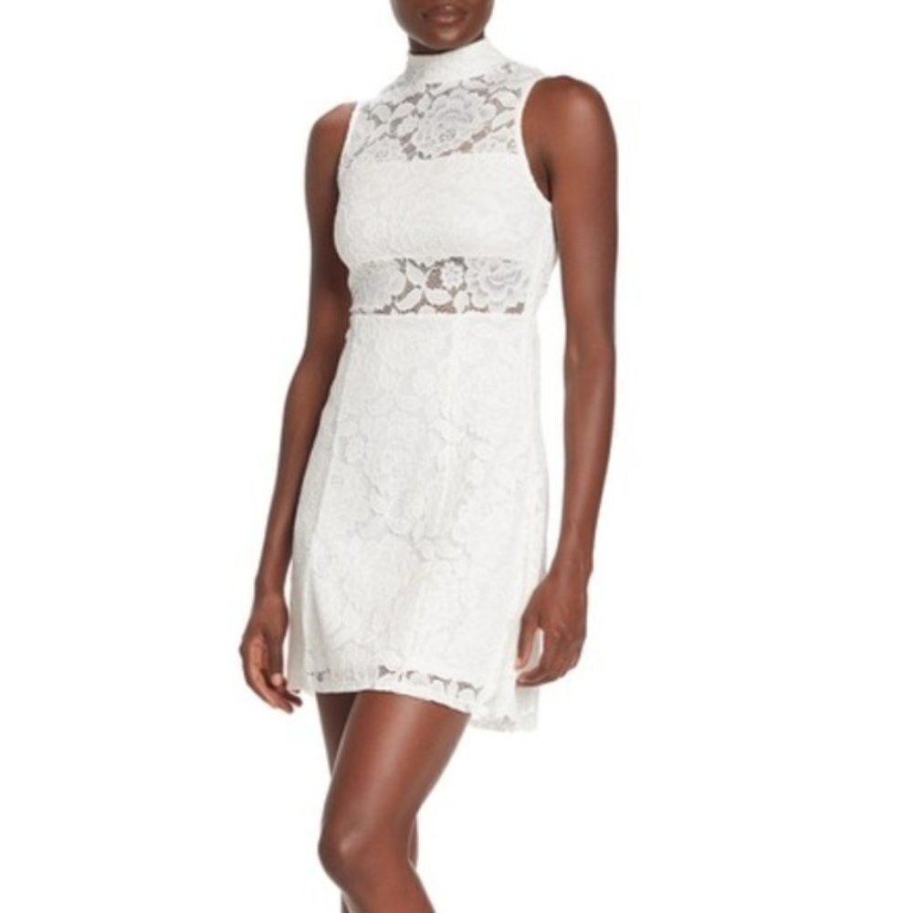 NEW Show Me Your Mumu Alexa Dress Lace White Bridal Wedding Bachelorette